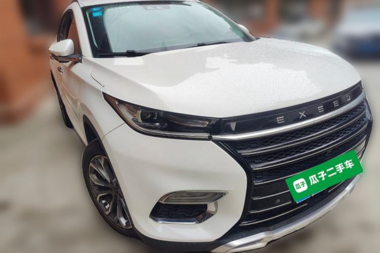 Used EXEED Lingyun 2019 1.6T Two-Wheel Drive Diamond Edition Front Right 45 Deg