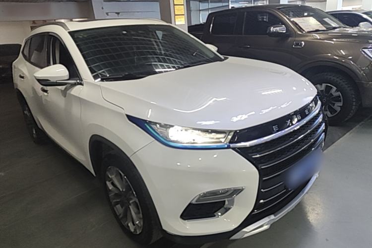Used EXEED Lingyun 2019 1.6T Two-Wheel Drive Diamond Edition Front Right 45 Deg