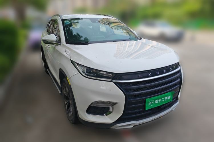 Used EXEED Lingyun 2019 1.6T Two-Wheel-Drive Platinum Edition Front Right 45 Deg