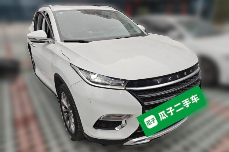 Used EXEED Lingyun 2019 1.6T Two-Wheel Drive Diamond Edition Front Right 45 Deg