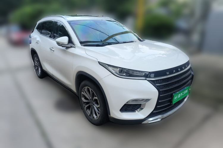 Used EXEED Lingyun 2019 1.6T Two-Wheel Drive Diamond Edition Front Right 45 Deg