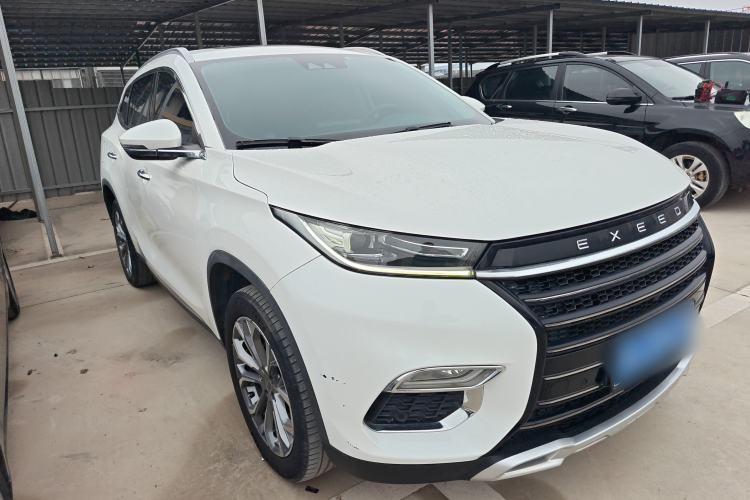 Used EXEED Lingyun 2019 1.6T Two-Wheel Drive Diamond Edition Front Right 45 Deg