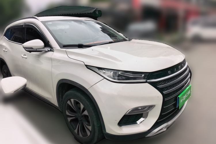 Used EXEED Lingyun 2019 1.6T Two-Wheel-Drive Platinum Edition Front Right 45 Deg
