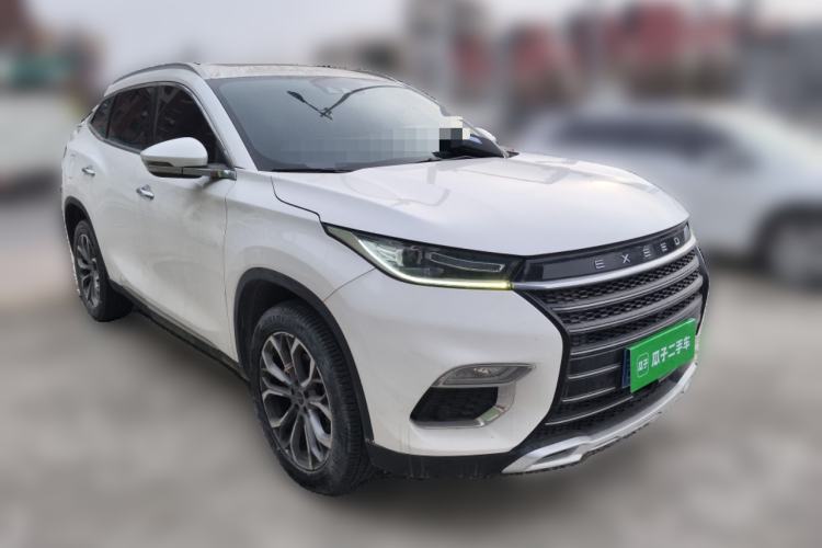 Used EXEED Lingyun 2019 1.6T Two-Wheel Drive Diamond Edition Front Right 45 Deg