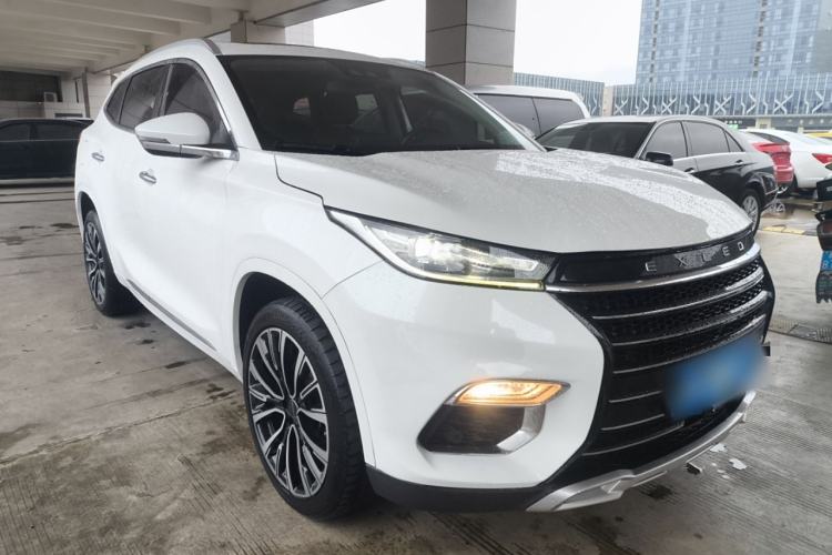 Used EXEED Lingyun 2019 1.6T Two-Wheel Drive Diamond Edition Front Right 45 Deg