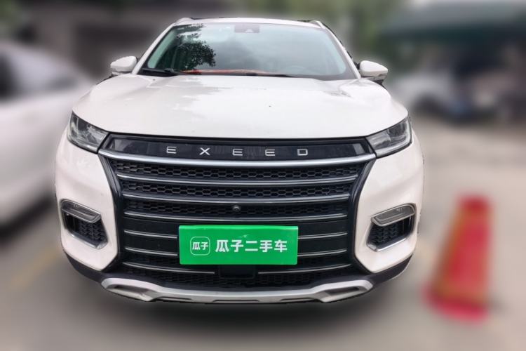 Used EXEED Lingyun 2019 1.6T Two-Wheel-Drive Platinum Edition Front
