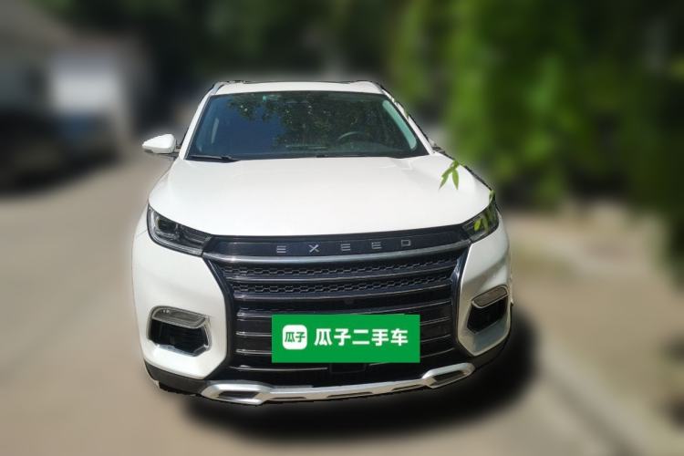 Used EXEED Lingyun 2019 1.6T Two-Wheel Drive Diamond Edition Front