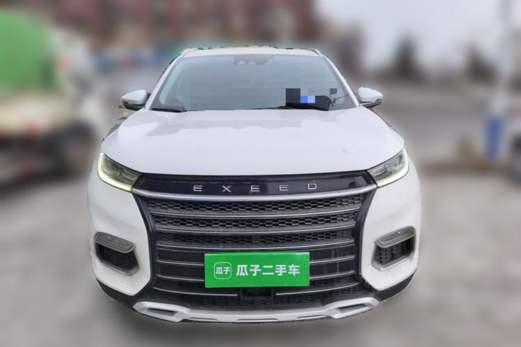 Used EXEED Lingyun 2019 1.6T Two-Wheel Drive Diamond Edition Front