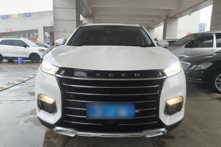 Used EXEED Lingyun 2019 1.6T Two-Wheel Drive Diamond Edition Front