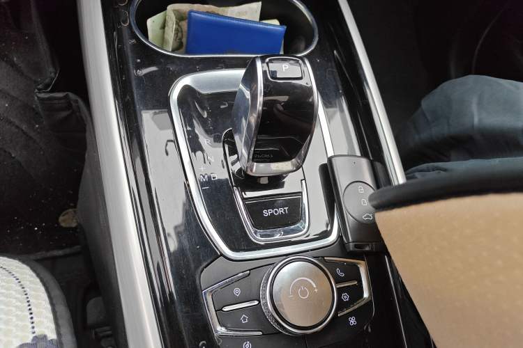 Used EXEED Lingyun 2019 1.6T Two-Wheel Drive Diamond Edition Gear Lever