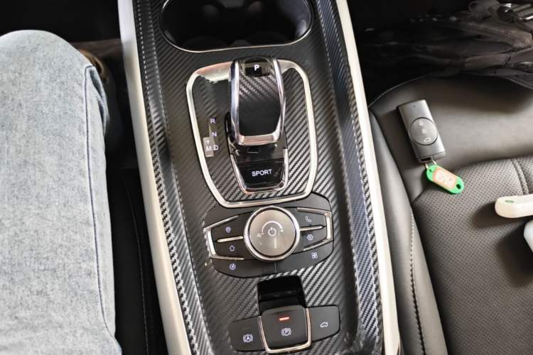 Used EXEED Lingyun 2019 1.6T Two-Wheel Drive Diamond Edition Gear Lever
