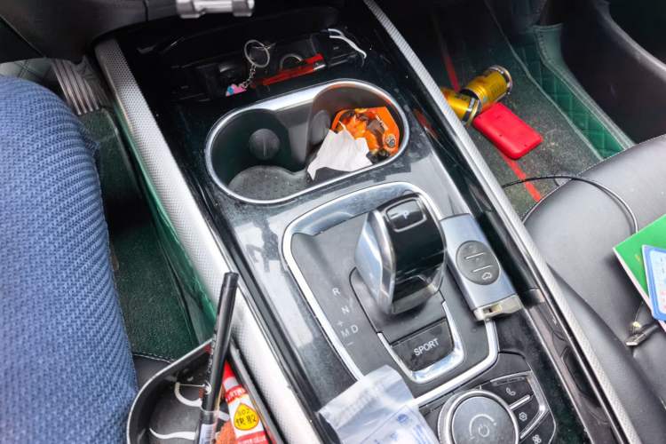 Used EXEED Lingyun 2019 1.6T Two-Wheel-Drive Platinum Edition Gear Lever