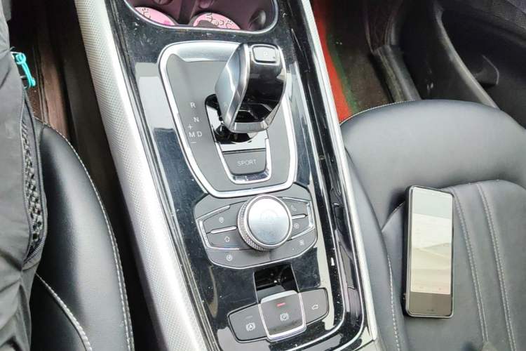 Used EXEED Lingyun 2019 1.6T Two-Wheel-Drive Platinum Edition Gear Lever