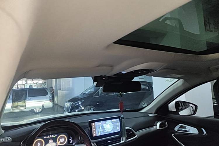 Used EXEED Lingyun 2019 1.6T Two-Wheel Drive Diamond Edition Headliner