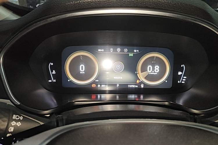 Used EXEED Lingyun 2019 1.6T Two-Wheel Drive Diamond Edition Instrument Cluster