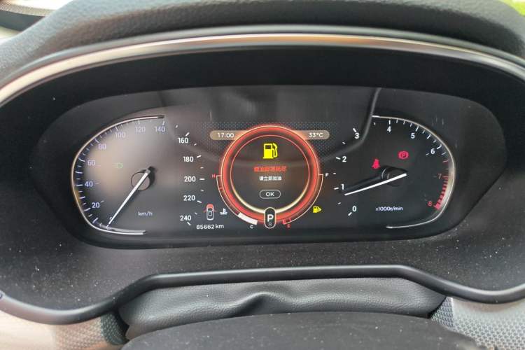 Used EXEED Lingyun 2019 1.6T Two-Wheel-Drive Platinum Edition Instrument Cluster