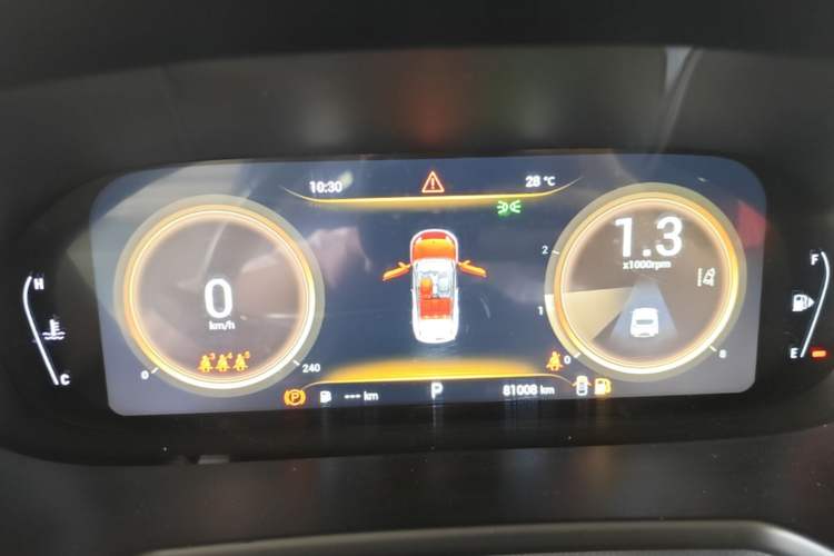 Used EXEED Lingyun 2019 1.6T Two-Wheel Drive Diamond Edition Instrument Cluster