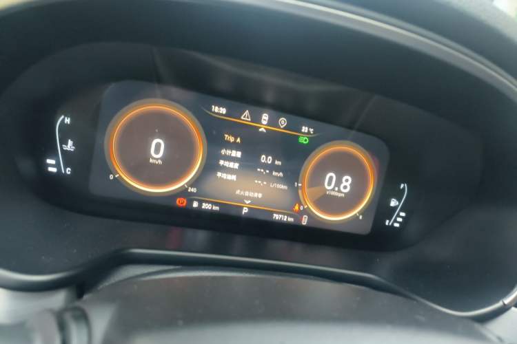 Used EXEED Lingyun 2019 1.6T Two-Wheel Drive Diamond Edition Instrument Cluster
