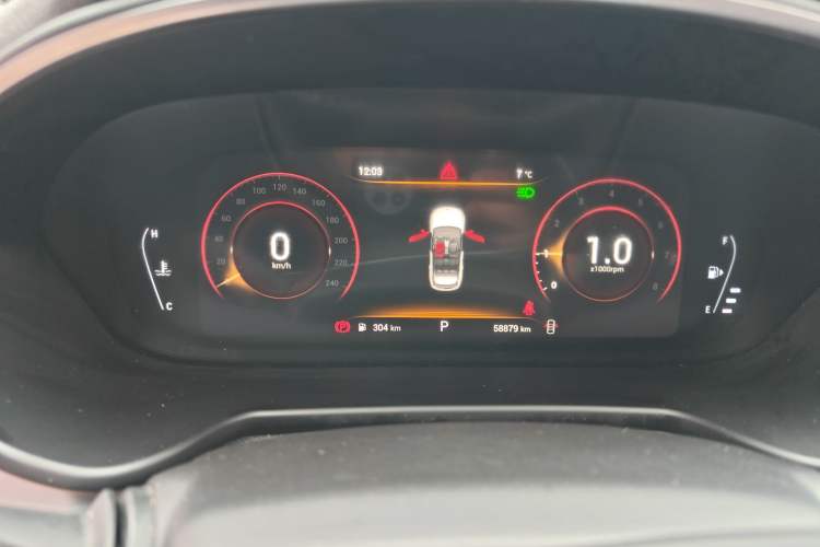 Used EXEED Lingyun 2019 1.6T Two-Wheel Drive Diamond Edition Instrument Cluster