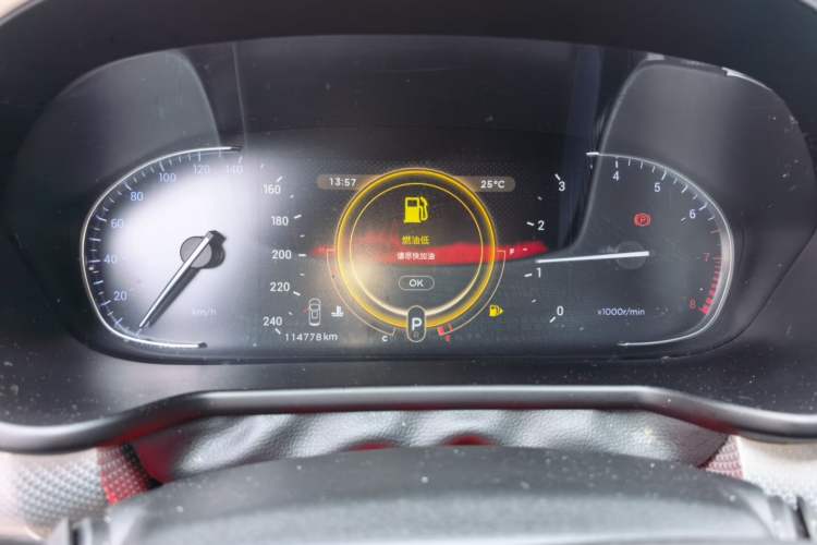 Used EXEED Lingyun 2019 1.6T Two-Wheel-Drive Platinum Edition Instrument Cluster