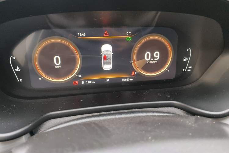 Used EXEED Lingyun 2019 1.6T Two-Wheel Drive Diamond Edition Instrument Cluster