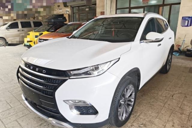 Used EXEED Lingyun 2019 1.6T Two-Wheel Drive Diamond Edition