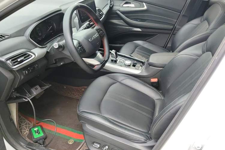 Used EXEED Lingyun 2019 1.6T Two-Wheel-Drive Platinum Edition Left Front Seat