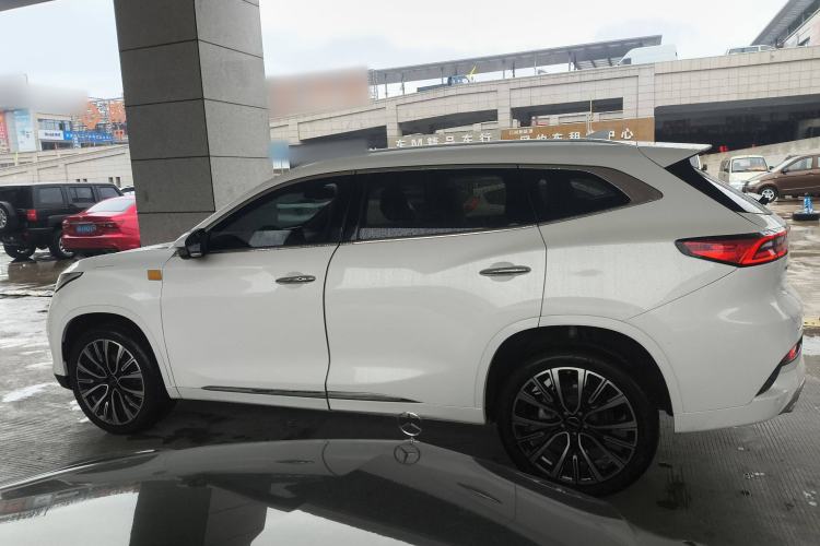 Used EXEED Lingyun 2019 1.6T Two-Wheel Drive Diamond Edition Left Side