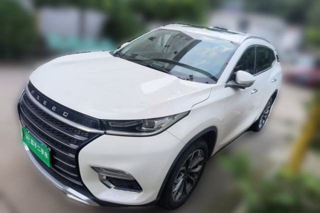 Used EXEED Lingyun 2019 1.6T Two-Wheel Drive Diamond Edition