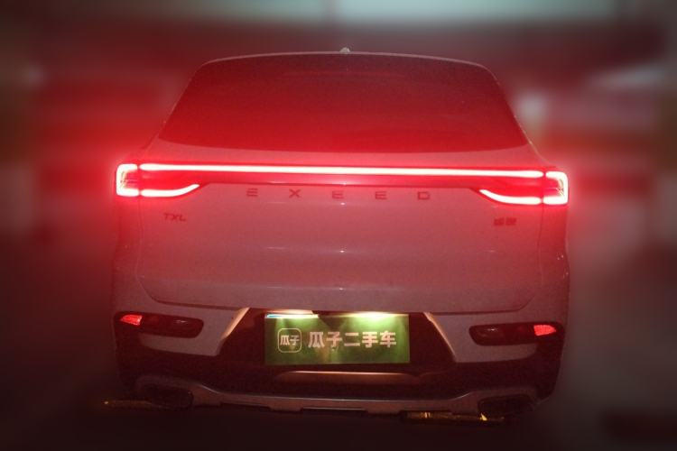 Used EXEED Lingyun 2019 1.6T Two-Wheel Drive Star曜 Edition Rear