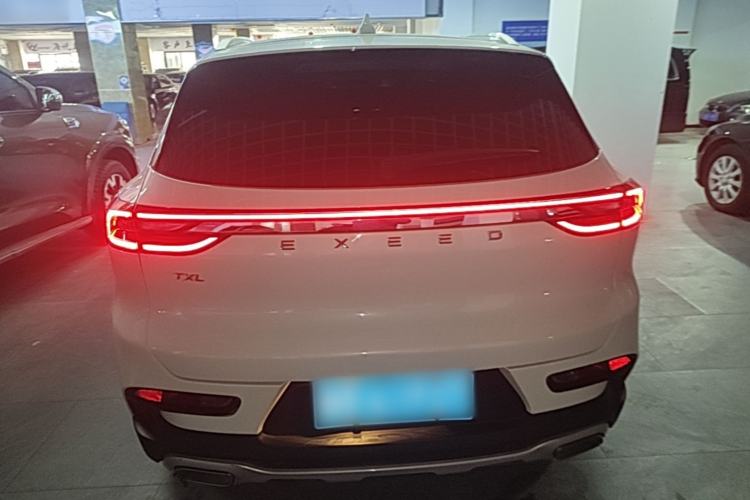 Used EXEED Lingyun 2019 1.6T Two-Wheel Drive Diamond Edition Rear