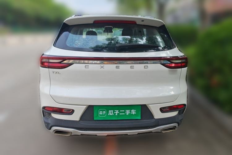 Used EXEED Lingyun 2019 1.6T Two-Wheel-Drive Platinum Edition Rear