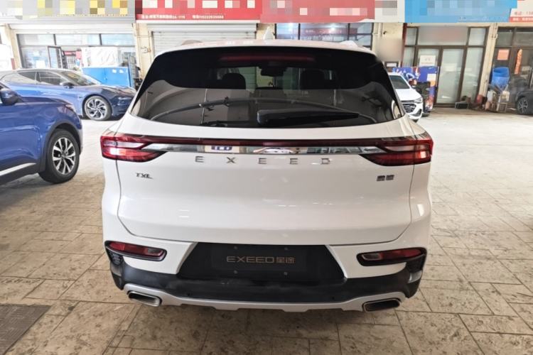 Used EXEED Lingyun 2019 1.6T Two-Wheel Drive Diamond Edition Rear