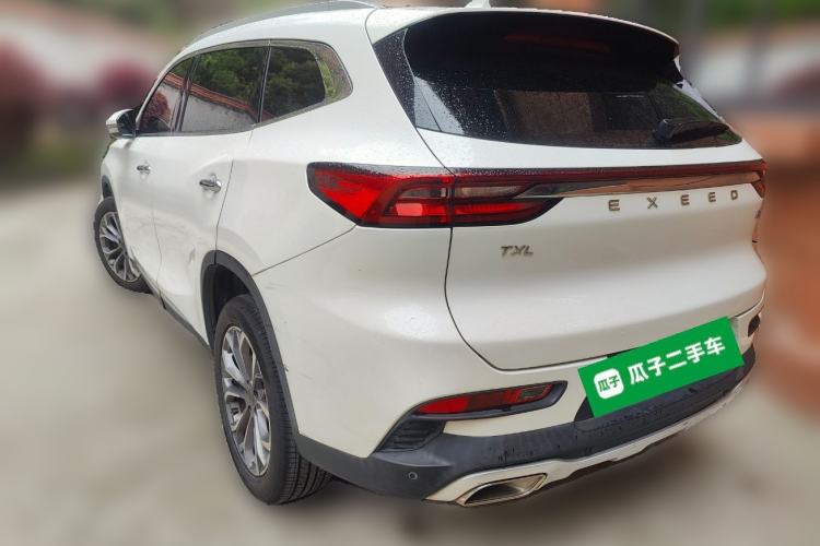 Used EXEED Lingyun 2019 1.6T Two-Wheel Drive Diamond Edition Rear Left 45 Deg