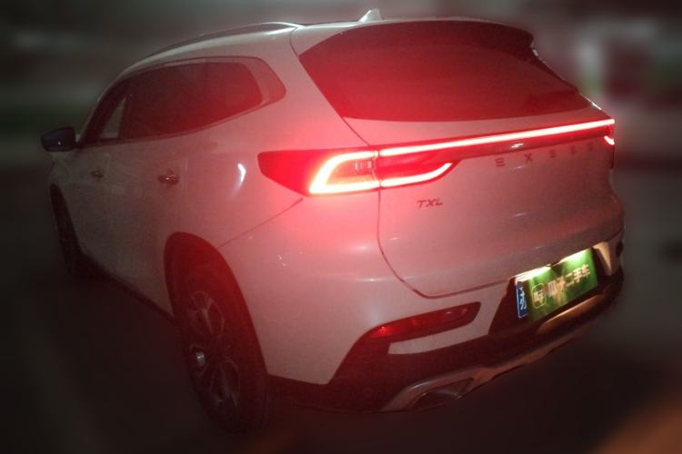 Used EXEED Lingyun 2019 1.6T Two-Wheel Drive Star曜 Edition Rear Left 45 Deg