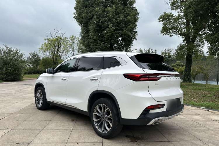 Used EXEED Lingyun 2019 1.6T Two-Wheel Drive Diamond Edition Rear Left 45 Deg
