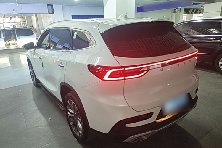 Used EXEED Lingyun 2019 1.6T Two-Wheel Drive Diamond Edition Rear Left 45 Deg