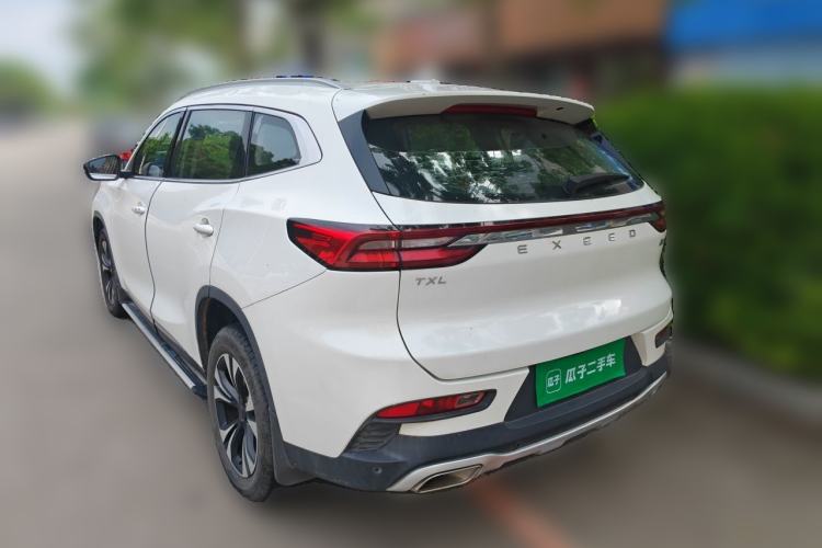 Used EXEED Lingyun 2019 1.6T Two-Wheel-Drive Platinum Edition Rear Left 45 Deg