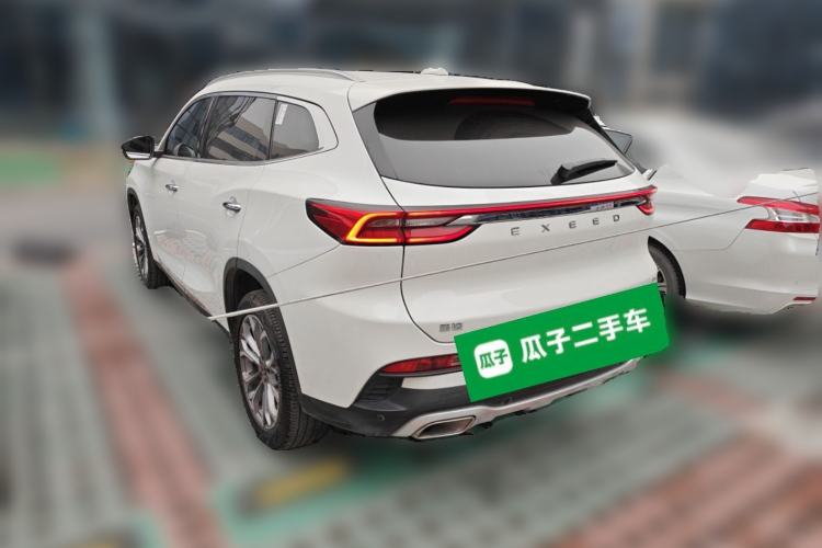 Used EXEED Lingyun 2019 1.6T Two-Wheel Drive Diamond Edition Rear Left 45 Deg