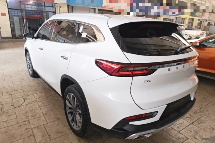 Used EXEED Lingyun 2019 1.6T Two-Wheel Drive Diamond Edition Rear Left 45 Deg