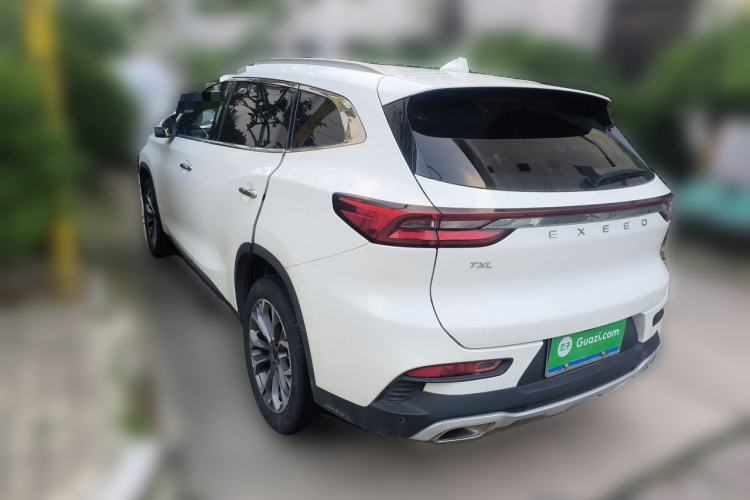 Used EXEED Lingyun 2019 1.6T Two-Wheel Drive Diamond Edition Rear Left 45 Deg