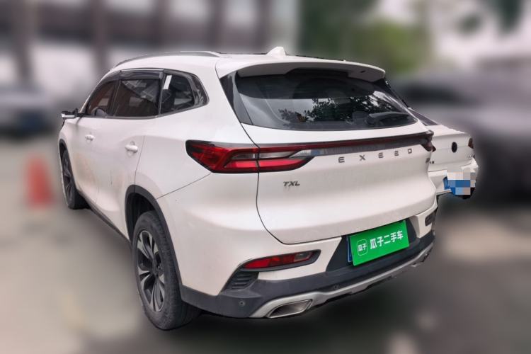 Used EXEED Lingyun 2019 1.6T Two-Wheel-Drive Platinum Edition Rear Left 45 Deg