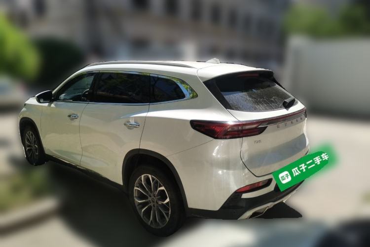 Used EXEED Lingyun 2019 1.6T Two-Wheel Drive Diamond Edition Rear Left 45 Deg