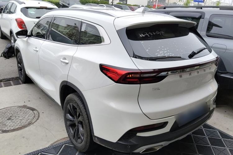 Used EXEED Lingyun 2019 1.6T Two-Wheel-Drive Platinum Edition Rear Left 45 Deg