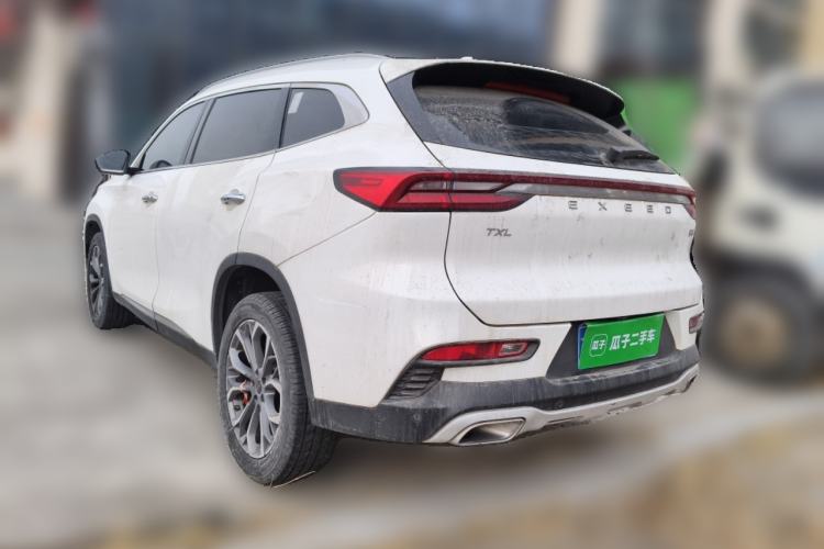 Used EXEED Lingyun 2019 1.6T Two-Wheel Drive Diamond Edition Rear Left 45 Deg