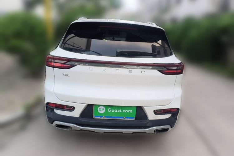 Used EXEED Lingyun 2019 1.6T Two-Wheel Drive Diamond Edition Rear