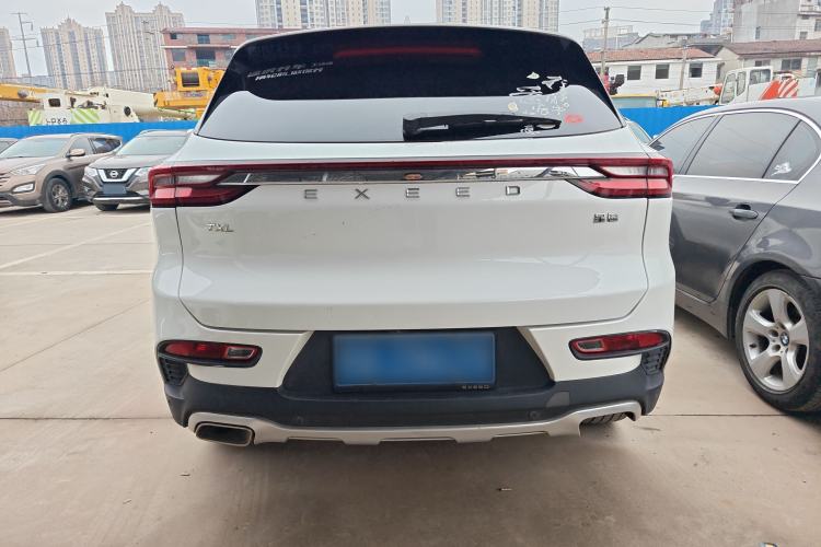 Used EXEED Lingyun 2019 1.6T Two-Wheel Drive Diamond Edition Rear