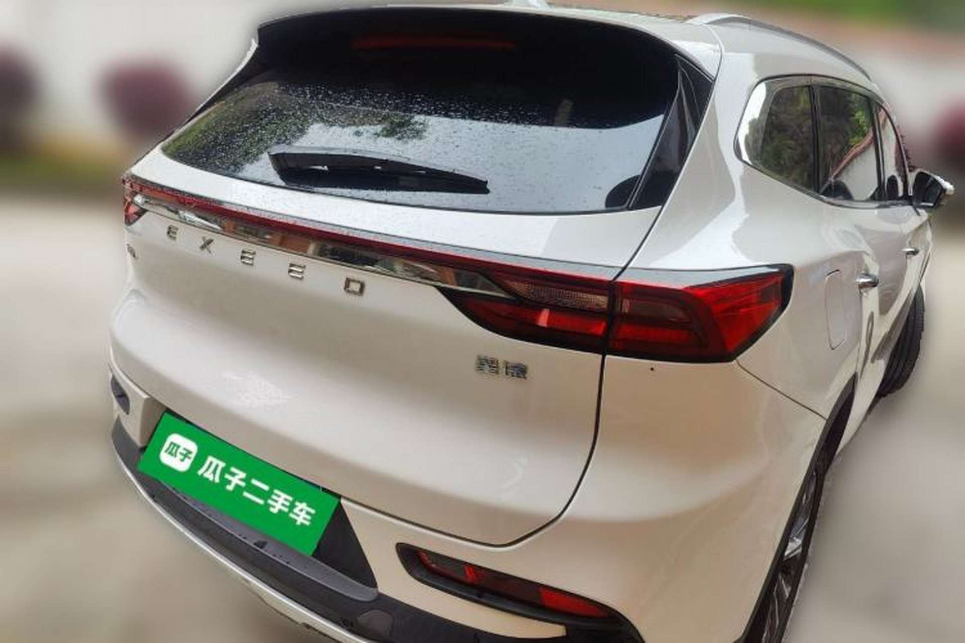 Used EXEED Lingyun 2019 1.6T Two-Wheel Drive Diamond Edition Rear Right 45 Deg