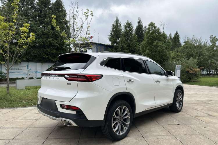 Used EXEED Lingyun 2019 1.6T Two-Wheel Drive Diamond Edition Rear Right 45 Deg
