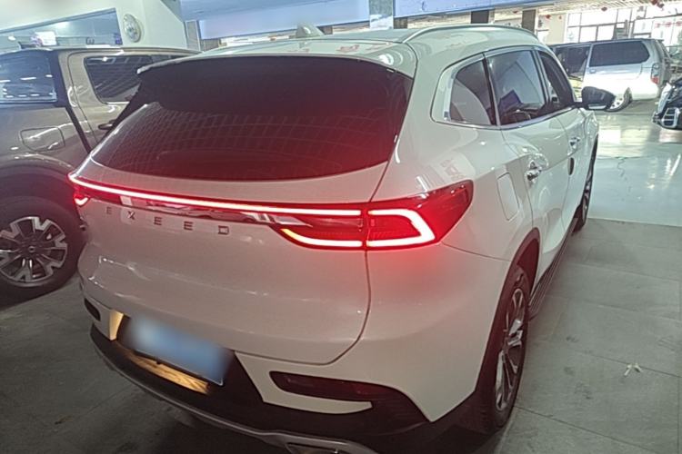 Used EXEED Lingyun 2019 1.6T Two-Wheel Drive Diamond Edition Rear Right 45 Deg